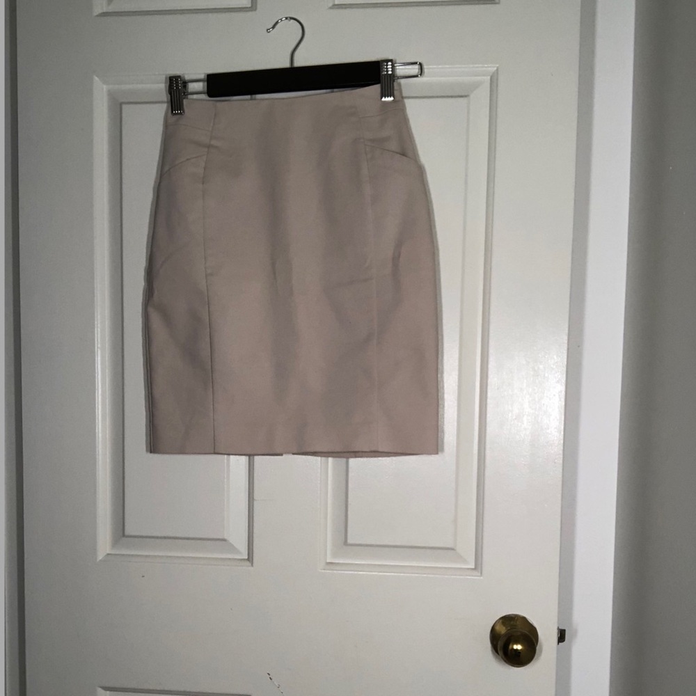 Khaki skirt